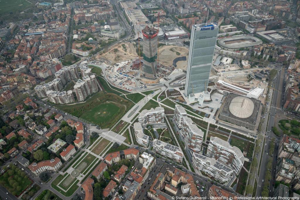 Mita Milano City Life Roof Garden Exterior photo